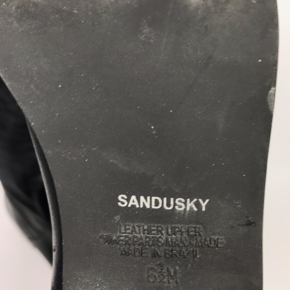 Indeed Shoes Indeed 65m Sandusky Black Leather Pull On Boots Poshmark